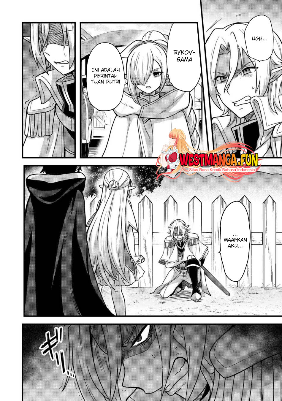 Fuguushoku to Baka ni Saremashita ga Jissai wa Sorehodo Waruku Arimasen? chapter 40